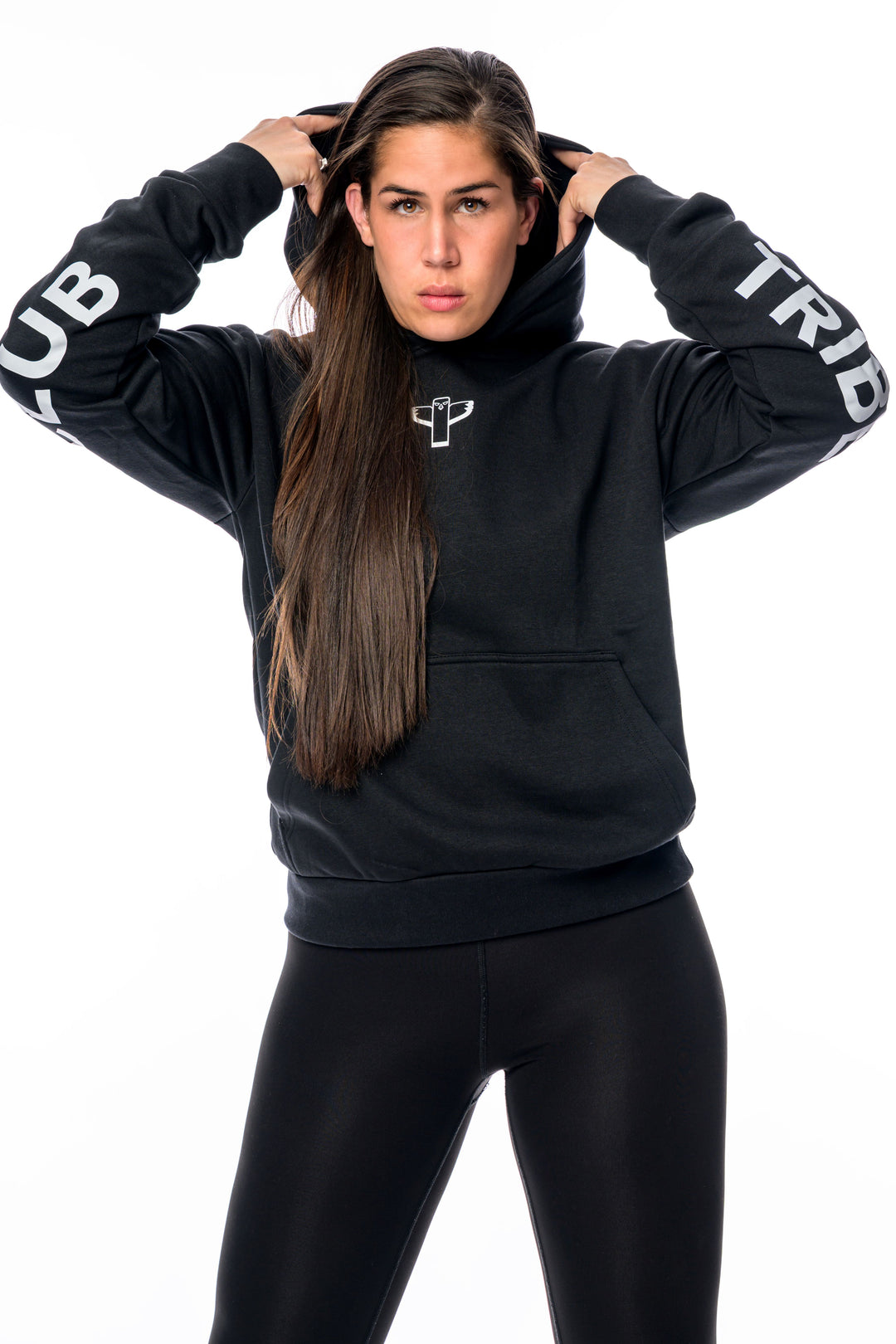 Hoodie Zwart