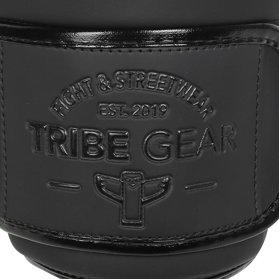 Bokshandschoen Rubber Label