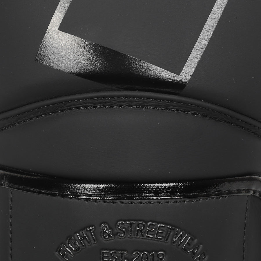 Bokshandschoen Rubber Label