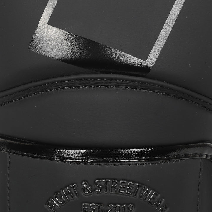 Bokshandschoen Rubber Label