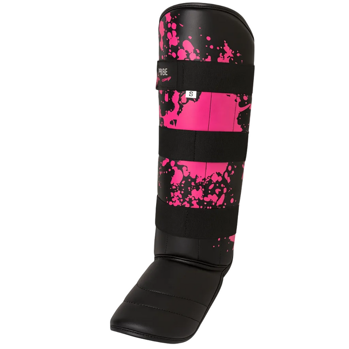 TRIBE GEAR Kids Scheenbeschermers – Pink Splash Edition