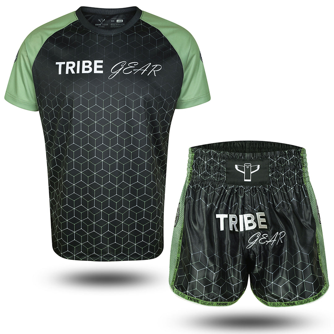 Cubic Groen Set