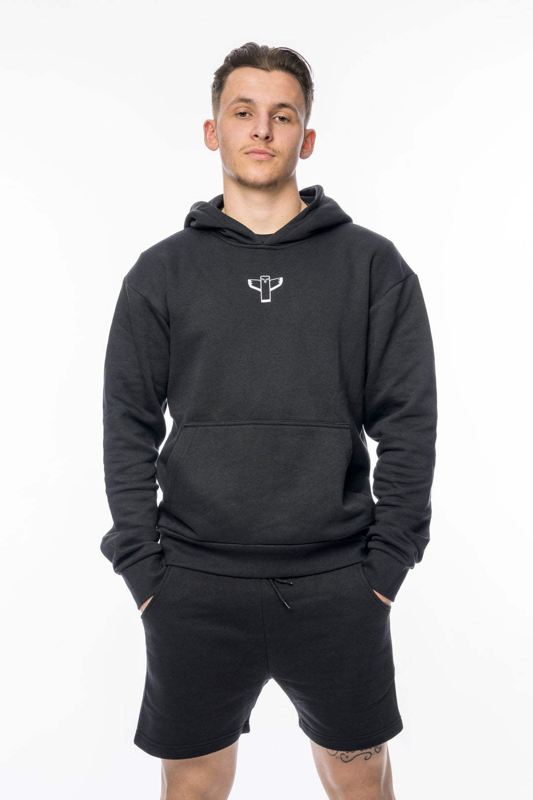Hoodie Zwart
