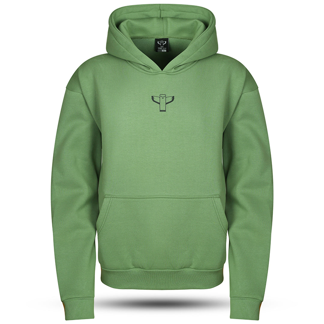 Hoodie Groen