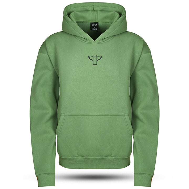 Hoodie Groen
