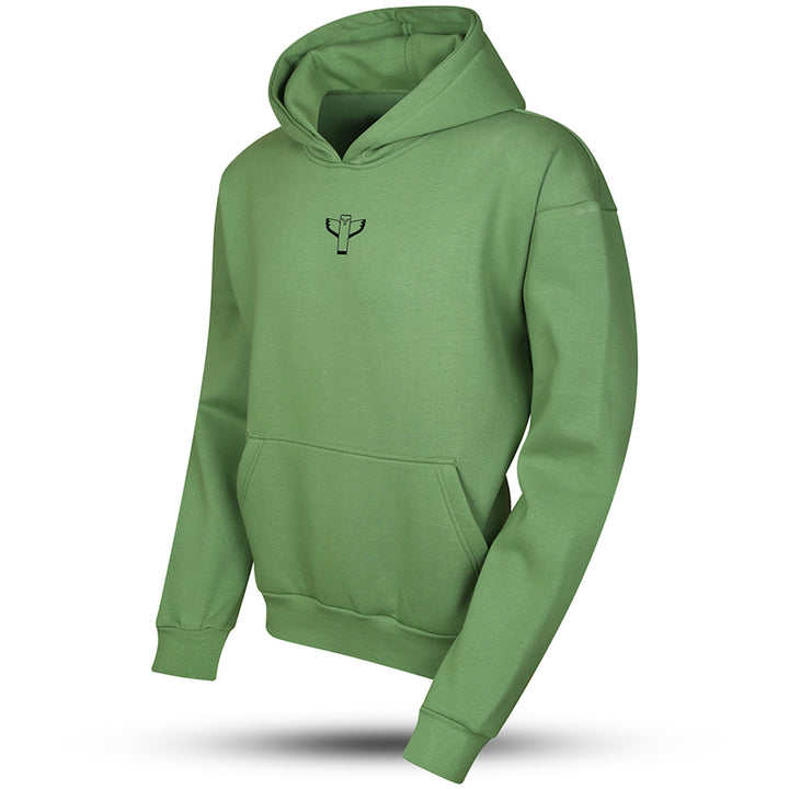 Hoodie Groen