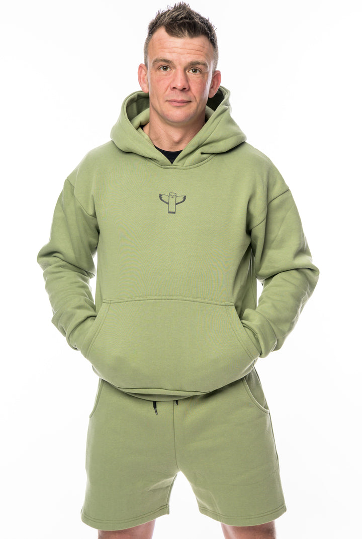 Hoodie Groen