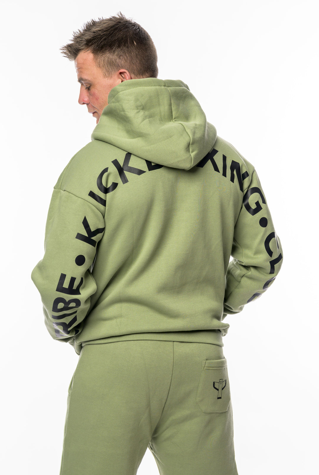 Hoodie Groen