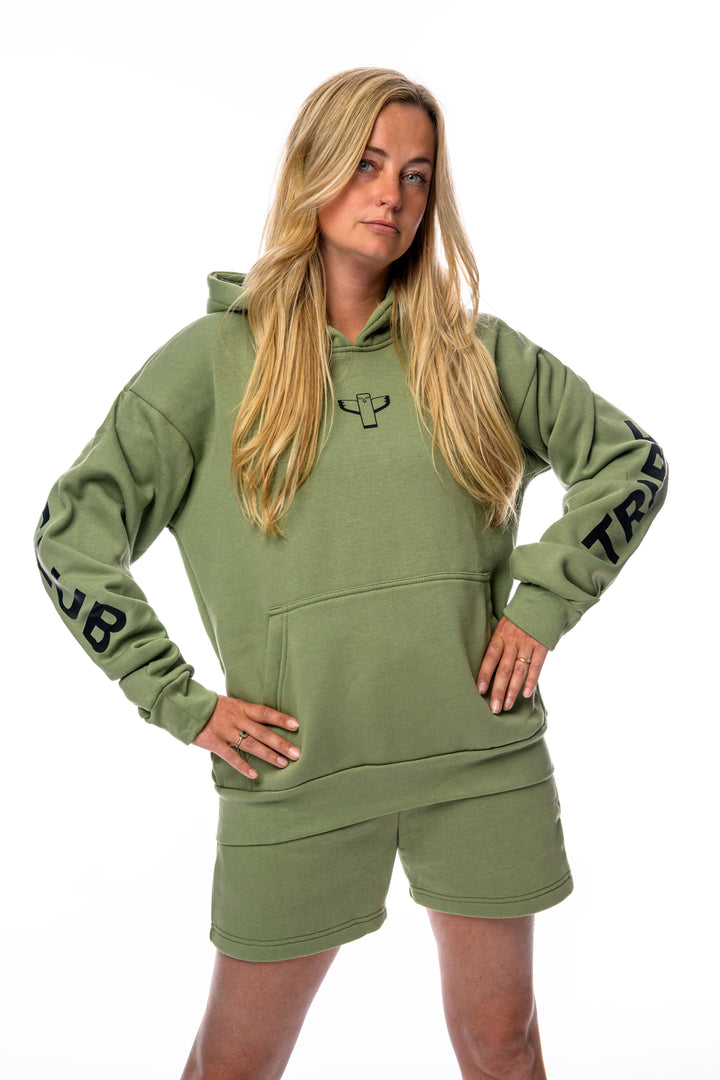 Hoodie Groen