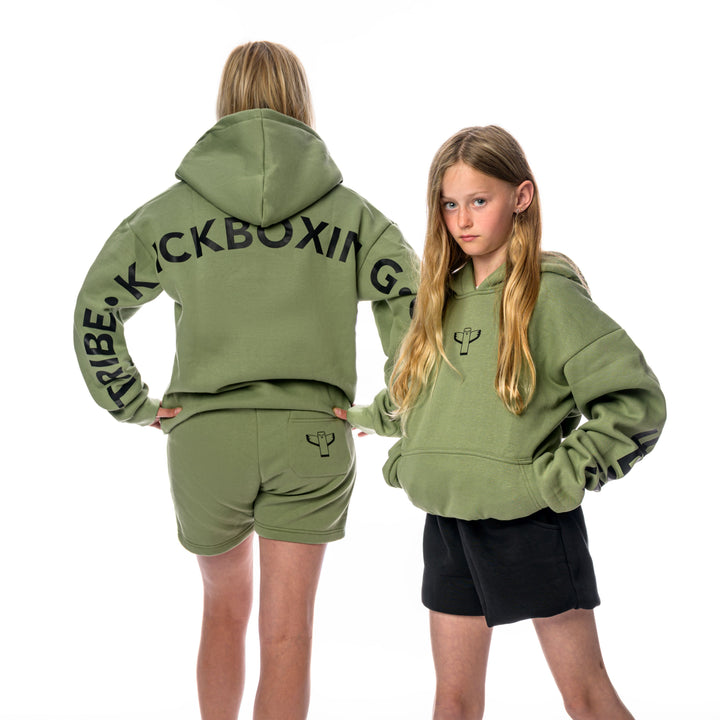 Hoodie Groen
