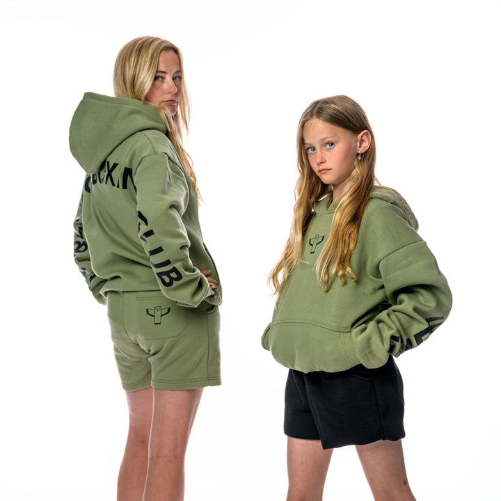 Hoodie Groen