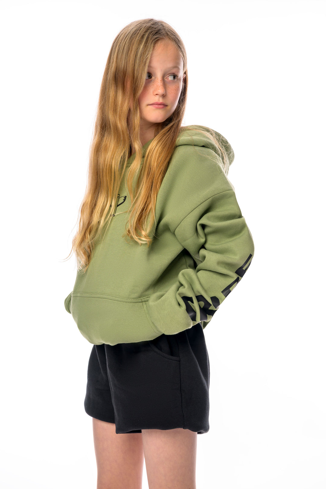 Hoodie Groen