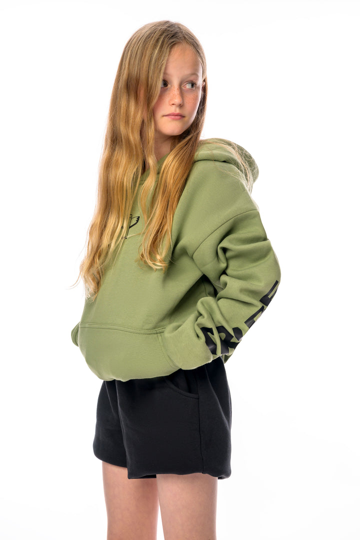 Hoodie Groen