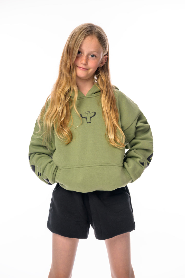 Hoodie Groen