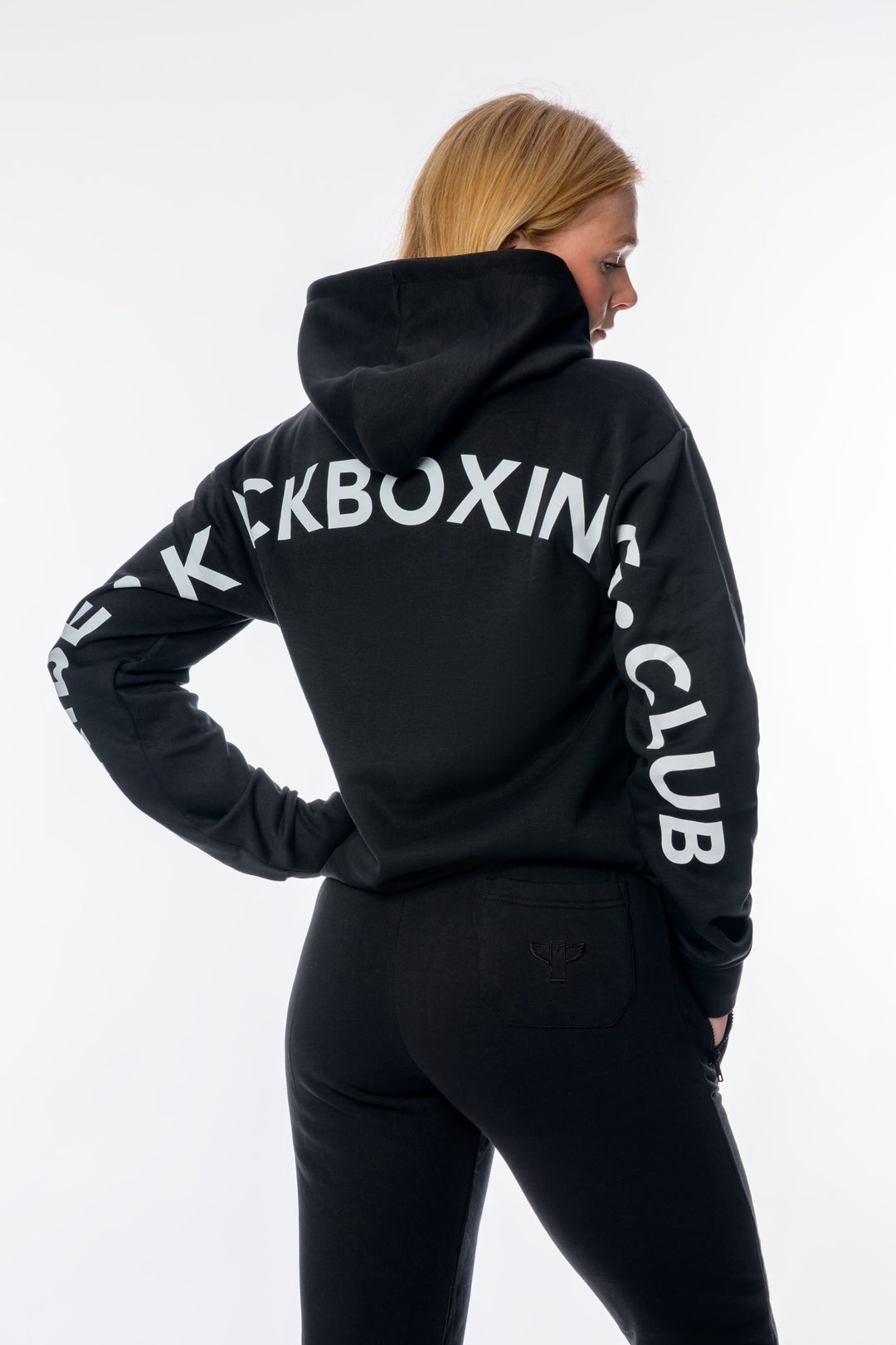 Hoodie Zwart