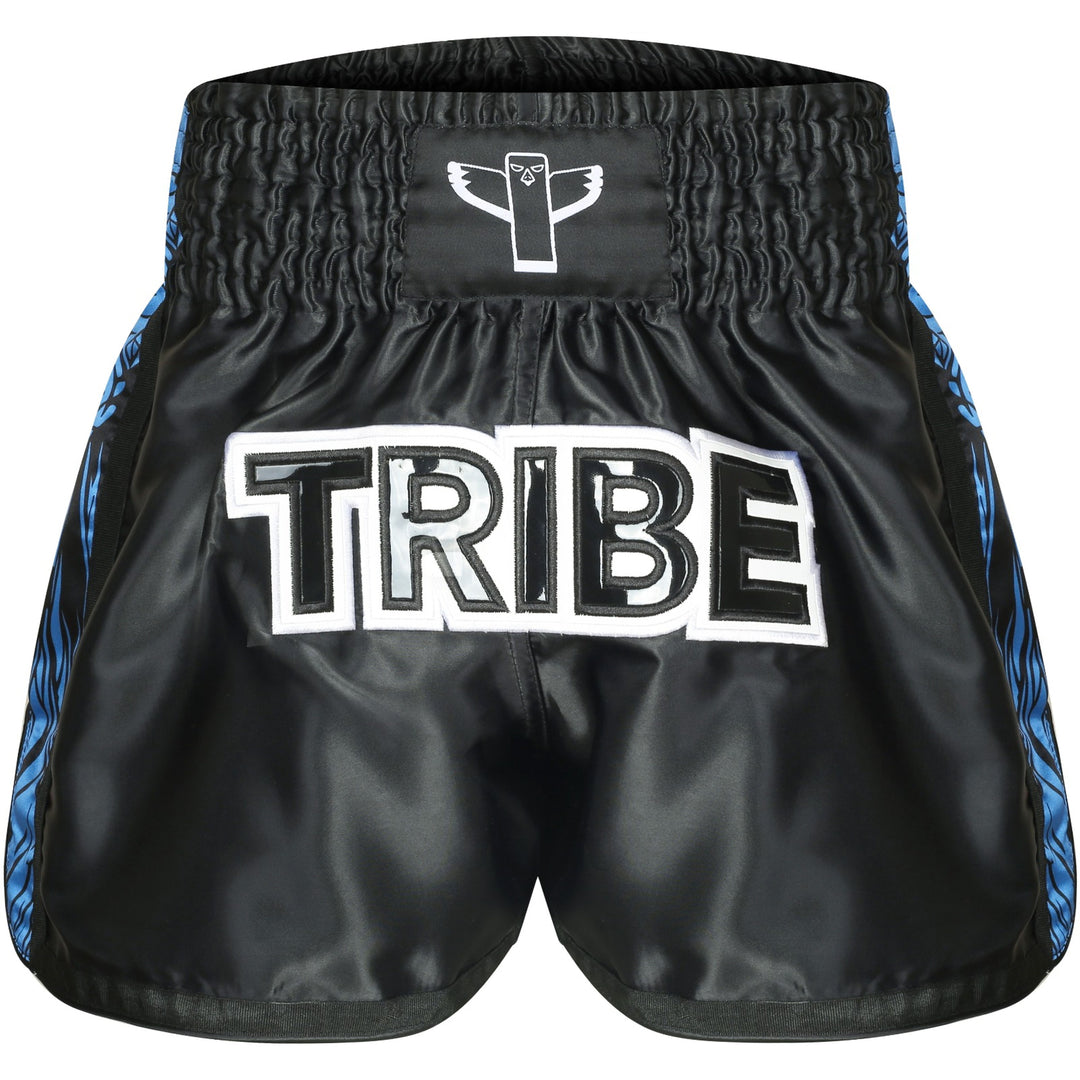 Statement Short Blauw