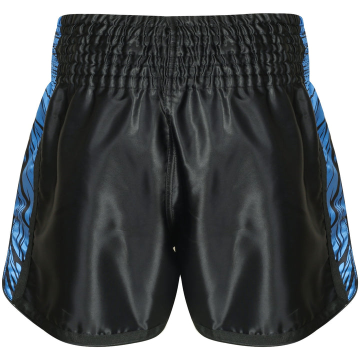 Statement Short Blauw