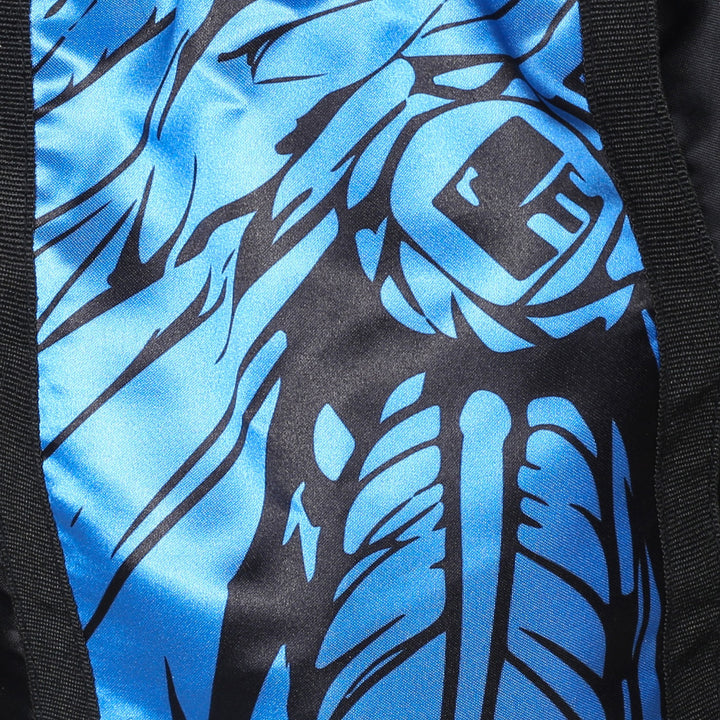 Statement Short Blauw