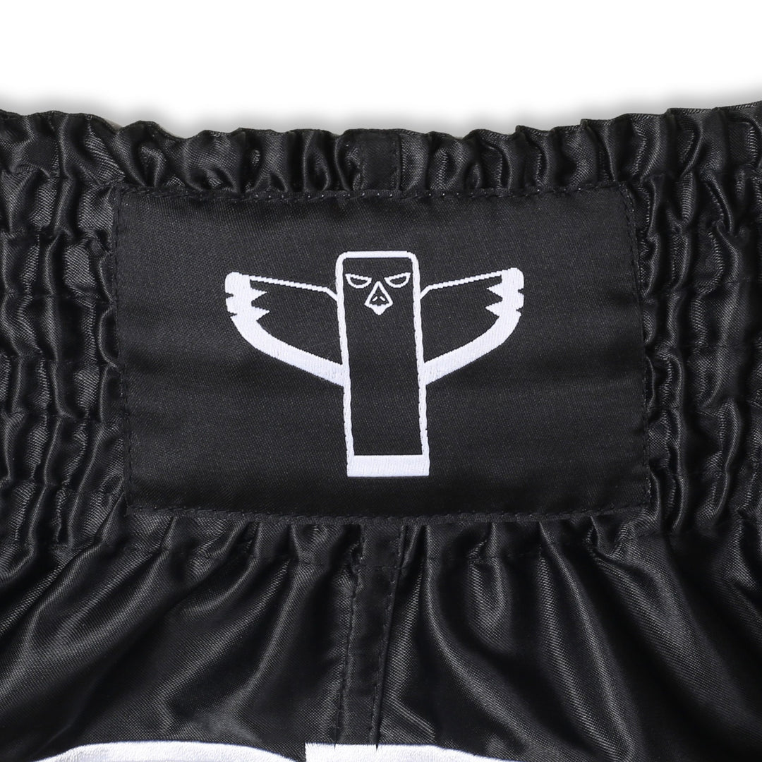 Statement Short Blauw