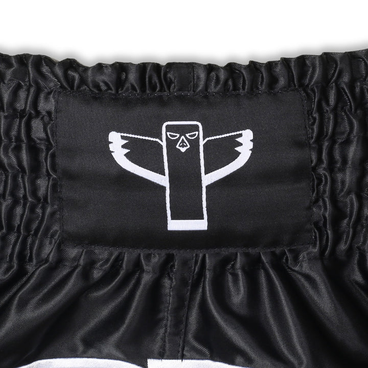 Statement Short Blauw