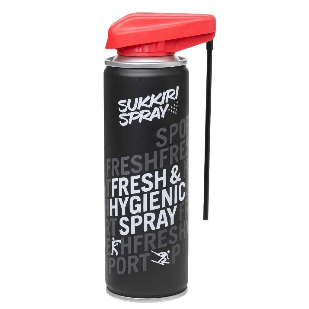 Sukkiri sport hygiëne spray voor het reinigen en opfrissen van bokshandschoenen en sportuitrusting