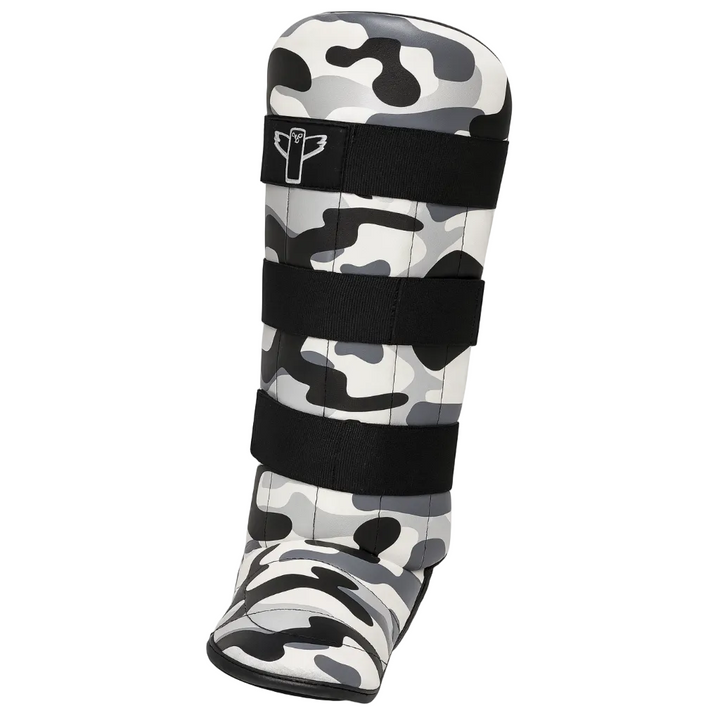 TribeGear kinder scheenbeschermers camo editie voor kickboksen en thaiboksen